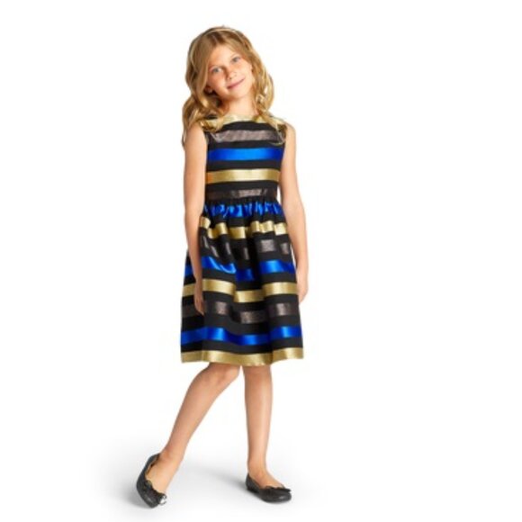 Gymboree Family - Holiday Dressed Up Dress Size 14 - Picture 1 of 12
